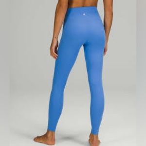 Blue Nile Lululemon Athletica Align Leggings 25’ Size 2